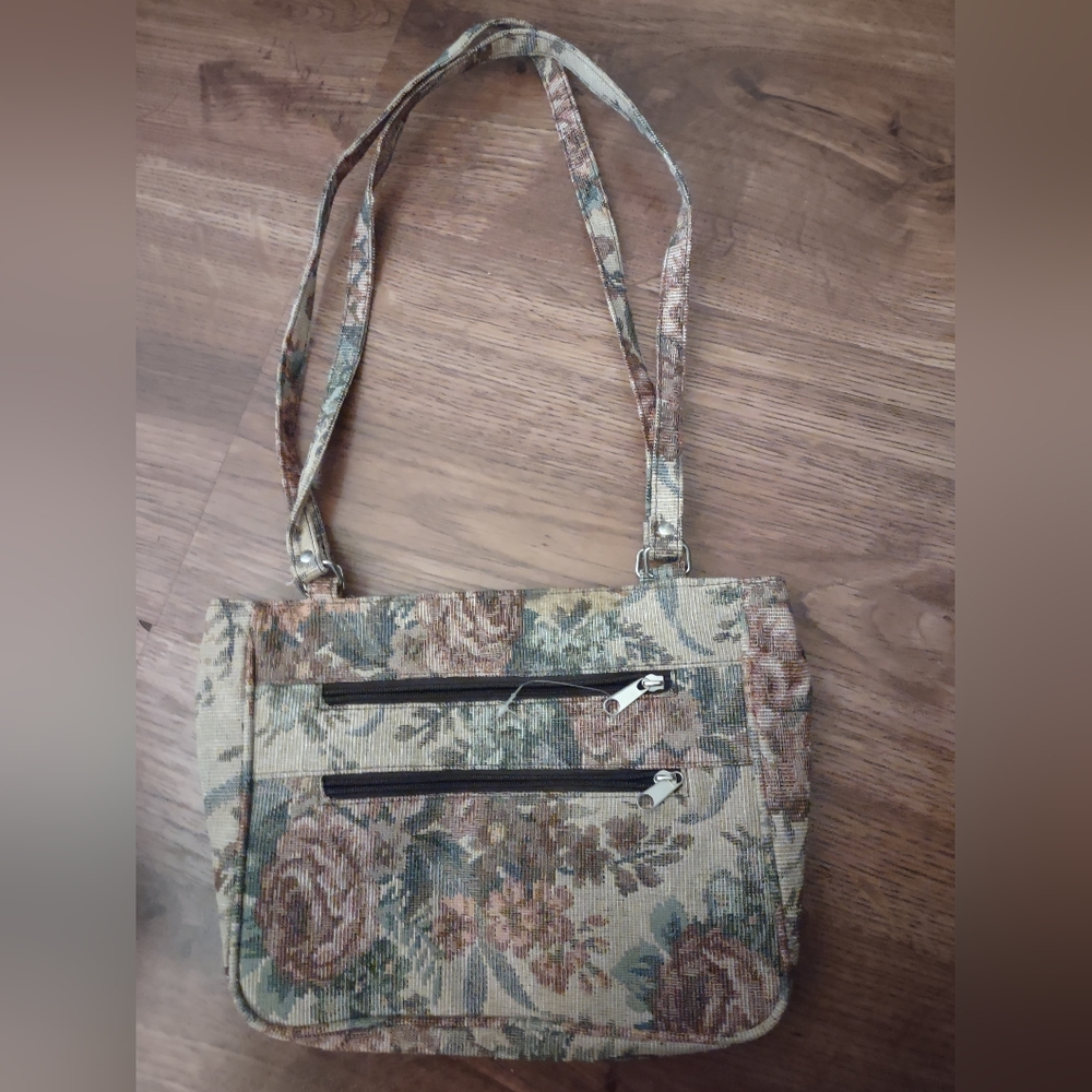 Tapestry purse